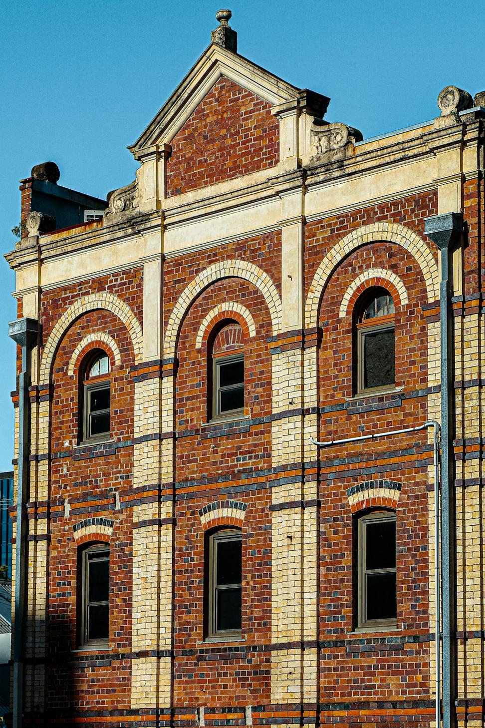 Heritage building restoration